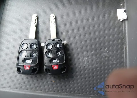 2013 Honda Odyssey Ex-L z USA, uszkodzony, nr VIN 5FNRL5H67DB053922